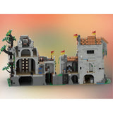 MOC - 187043 Lion's caslte Klemmbausteine - LesDiy - Klemmbausteine