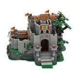 MOC - 187043 Lion's caslte Klemmbausteine - LesDiy - Klemmbausteine