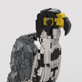 MOC - 187353 Peregrine falcon Klemmbausteine - LesDiy - Klemmbausteine