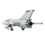 MOC - 187830 MiG - 21bis "Fishbed - L/N" Supersonic Jet Fighter/Interceptor Klemmbausteine - LesDiy - Klemmbausteine
