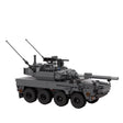 MOC - 188788 Type 16 MCV | JSDF Wheeled Fighting Vehicle Klemmbausteine - LesDiy - Klemmbausteine