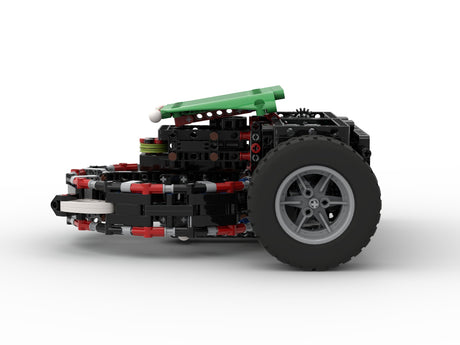 MOC - 189565 Vegas - BattleBot Combat Robot Horizontal Spinner Klemmbausteine - LesDiy - Klemmbausteine