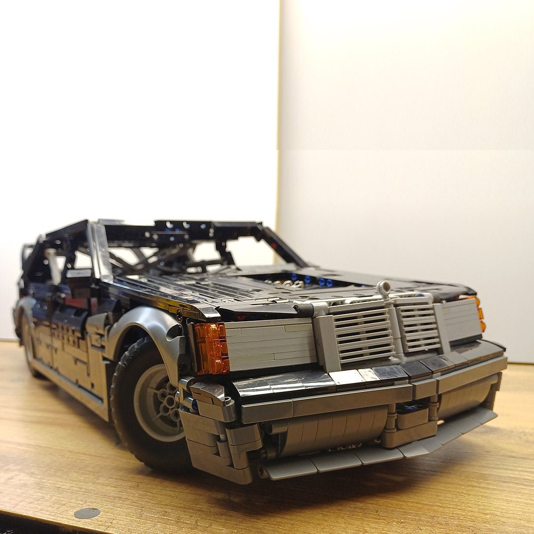 MOC - 190106 W201 190E Evo II DTM Klemmbausteine - LesDiy - Klemmbausteine