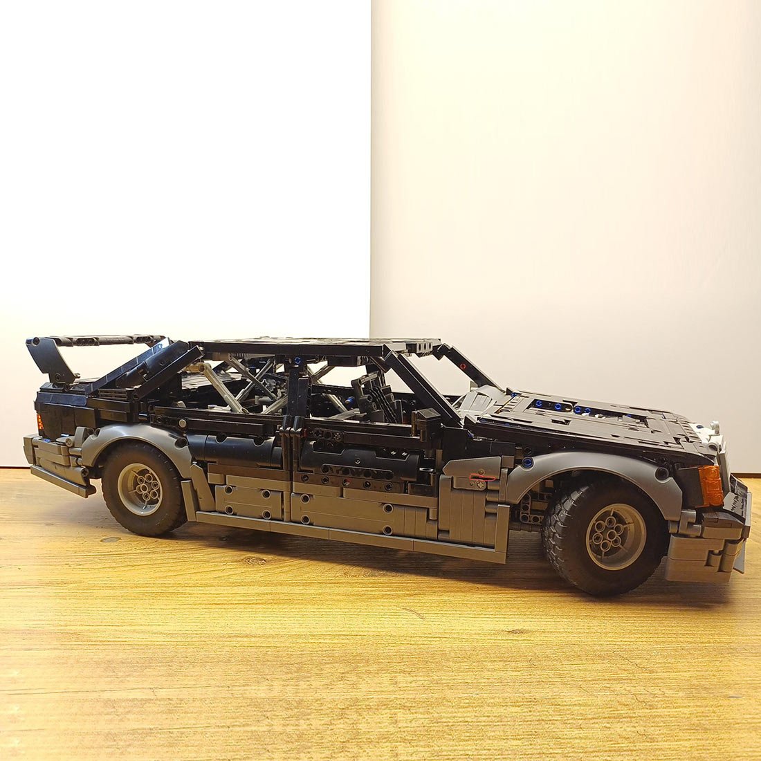 MOC - 190106 W201 190E Evo II DTM Klemmbausteine - LesDiy - Klemmbausteine