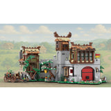 MOC - 190214 The Medieval Merchant Klemmbausteine - LesDiy - Klemmbausteine