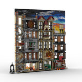 MOC - 190486 MARVEL IKEA frame Sannahed 50x50 cm Klemmbausteine - LesDiy - Klemmbausteine