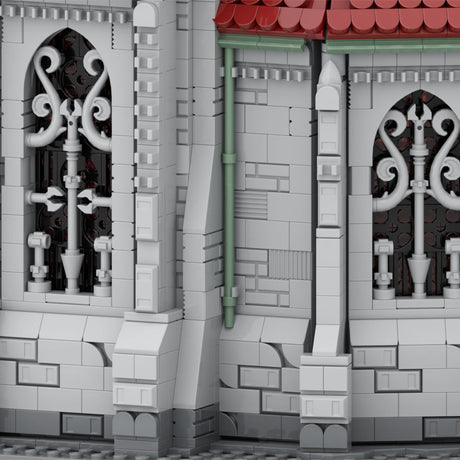 MOC - 191002 Church Klemmbausteine - LesDiy - Klemmbausteine
