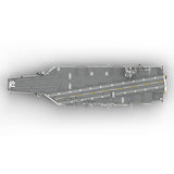 MOC - 192566 CVN - 78 Gerald R. Ford | Aircraft Carrier - 1:300 Scale klemmbausteine - LesDiy - Klemmbausteine