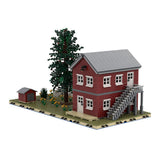 MOC - 192611 Sawmill Complete Set Klemmbausteine - LesDiy - Klemmbausteine