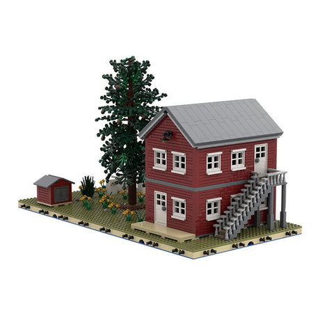 MOC - 192611 Sawmill Complete Set Klemmbausteine - LesDiy - Klemmbausteine