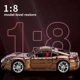 MOC - 193085 1/8 Scale Maserati (Dynamic Version/Bronze) Klemmbausteine - LesDiy - Klemmbausteine