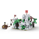 MOC - 193205 Wolfpack Den Klemmbausteine - LesDiy - Klemmbausteine