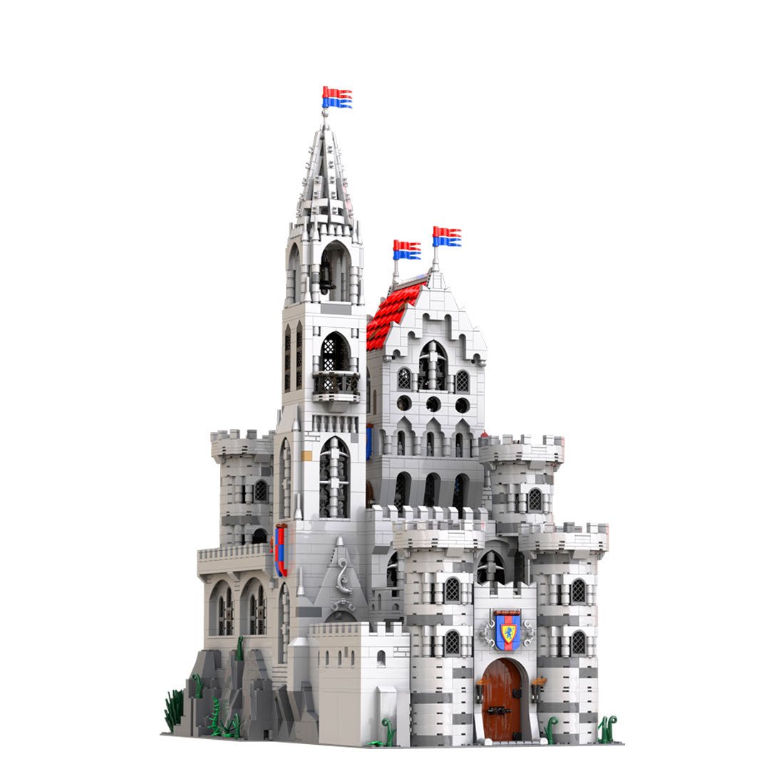 MOC - 193221 King's Castle - The King returns Klemmbausteine - LesDiy - Klemmbausteine
