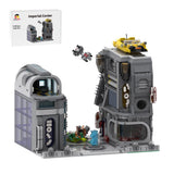 MOC - 193365 Coruscant Uscru Entertainment District Modular Klemmbausteine - LesDiy - Klemmbausteine