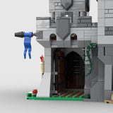 MOC - 193381 Impenetrable Dungeon Klemmbausteine - LesDiy - Klemmbausteine