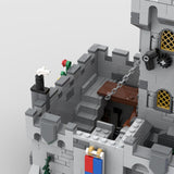 MOC - 193381 Impenetrable Dungeon Klemmbausteine - LesDiy - Klemmbausteine