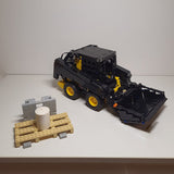 MOC - 194001 John Deere Skid Steer Loader 332G Klemmbausteine - LesDiy - Klemmbausteine