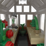 MOC - 194436 Victorian Greenhouse Klemmbausteine - LesDiy - Klemmbausteine