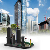 MOC - 194839 Frankfurt Neue Mainzer Straße skyscrapers part 1 Klemmbausteine - LesDiy - Klemmbausteine