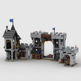 MOC - 194959 Black Falcons Fortress Klemmbausteine - LesDiy - Klemmbausteine