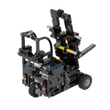 MOC - 195772 Moffett Forklift Klemmbausteine - LesDiy - Klemmbausteine