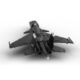 MOC - 196842 Sukhoi | SU - 34 Fullback - 1:35 Scale Klemmbausteine - LesDiy - Klemmbausteine