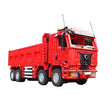 MOC - 198225 Technic RC Pneumatic Dump Truck (2.4GHz) Klemmbausteine - LesDiy - Klemmbausteine