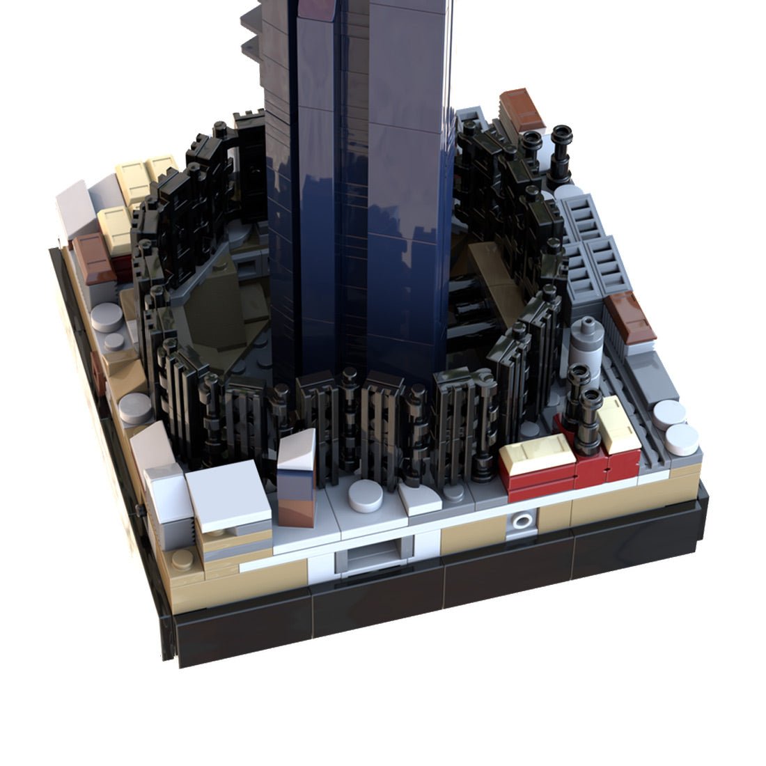 MOC - 198238 Combine Citadel City 17 Klemmbausteine - LesDiy - Klemmbausteine