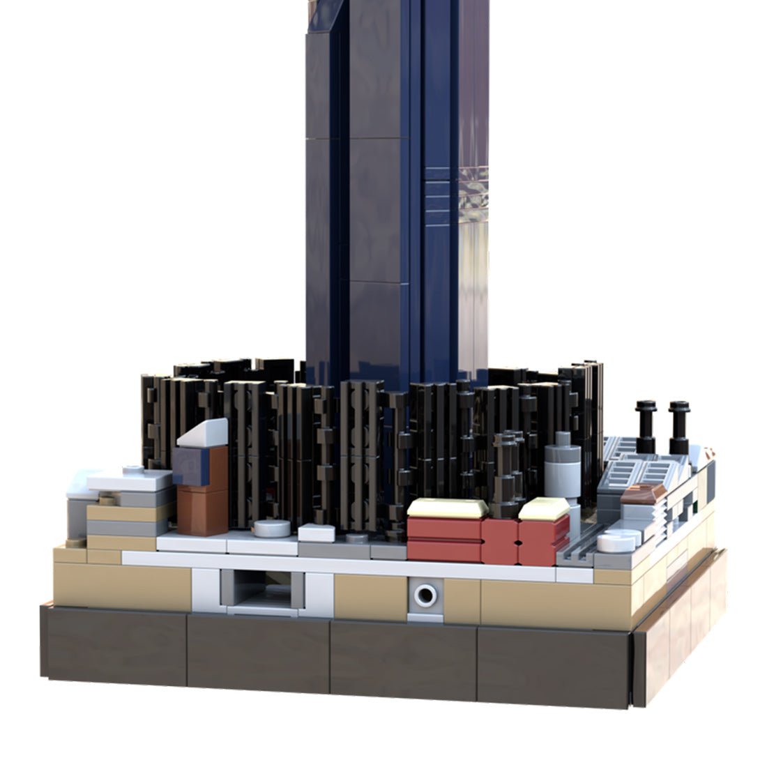 MOC - 198238 Combine Citadel City 17 Klemmbausteine - LesDiy - Klemmbausteine