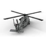 MOC - 198409 Sikorsky | UH - 60 BLACK HAWK - 1:35 Klemmbausteine - LesDiy - Klemmbausteine