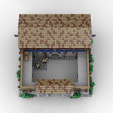 MOC - 198750 Age of Empires - Barracks (Western European) Klemmbausteine - LesDiy - Klemmbausteine
