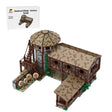 MOC - 200427 Age of Empires - Archery Range Klemmbausteine (Western European) - LesDiy - Klemmbausteine