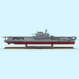MOC - 200533 USS Enterprise CV - 6 Klemmbausteine - LesDiy - Klemmbausteine