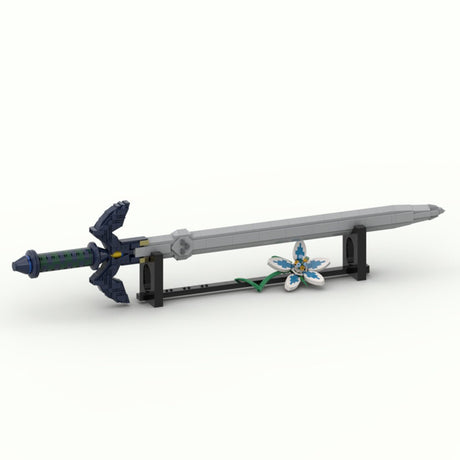 MOC - 201017 Master Sword Klemmbausteine - LesDiy - Klemmbausteine