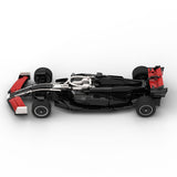 MOC - 201826 Haas F1 Team VF - 24 1:8 Scale Klemmbausteine - LesDiy - Klemmbausteine