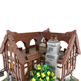 MOC-202047 Medieval tavern & inn Klemmbausteine-LesDiy-Klemmbausteine