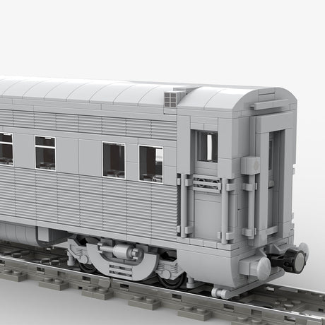 MOC - 202248 Santa Fe Super Chief Car Set 1 Klemmbausteine - LesDiy - Klemmbausteine