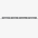 MOC - 202248 Santa Fe Super Chief Car Set 1 Klemmbausteine - LesDiy - Klemmbausteine