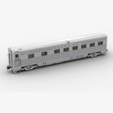 MOC - 202248 Santa Fe Super Chief Car Set 1 Klemmbausteine - LesDiy - Klemmbausteine