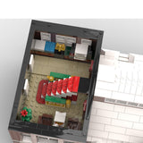 MOC - 202485 Old Toy Factory - 21330 Home Alone Modification Klemmbausteine - LesDiy - Klemmbausteine