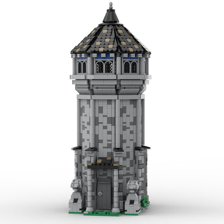 MOC - 203324 Age of Empires - Keep (Western European) Klemmbausteine - LesDiy - Klemmbausteine