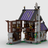 MOC - 203404 Medieval Tailor Klemmbausteine - LesDiy - Klemmbausteine