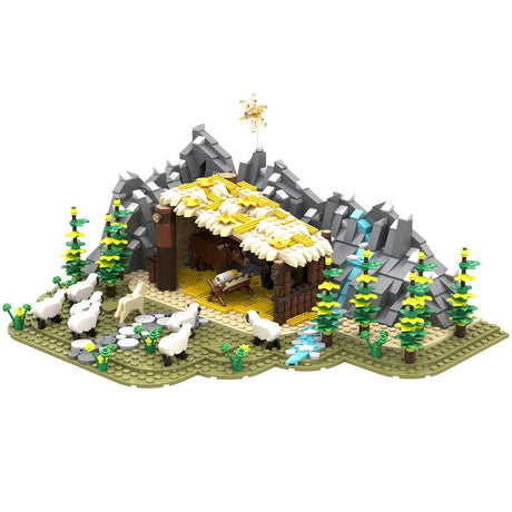 MOC-204353 Nativity scene Klemmbausteine-LesDiy-Klemmbausteine