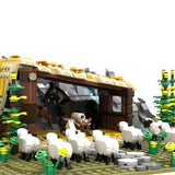 MOC-204353 Nativity scene Klemmbausteine-LesDiy-Klemmbausteine