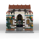 MOC - 204710 Oriental Garden Klemmbausteine - LesDiy - Klemmbausteine