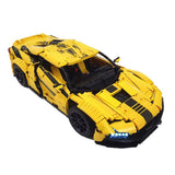 MOC - 20510 Rezvani Beast Alpha Klemmbausteine - LesDiy - Klemmbausteine