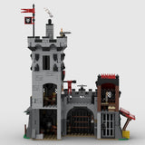 MOC - 205981 Wolfpack Outpost Klemmbausteine - LesDiy - Klemmbausteine
