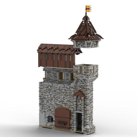 MOC - 206483 Building 03 Castle Hohengeroldseck Klemmbausteine - LesDiy - Klemmbausteine