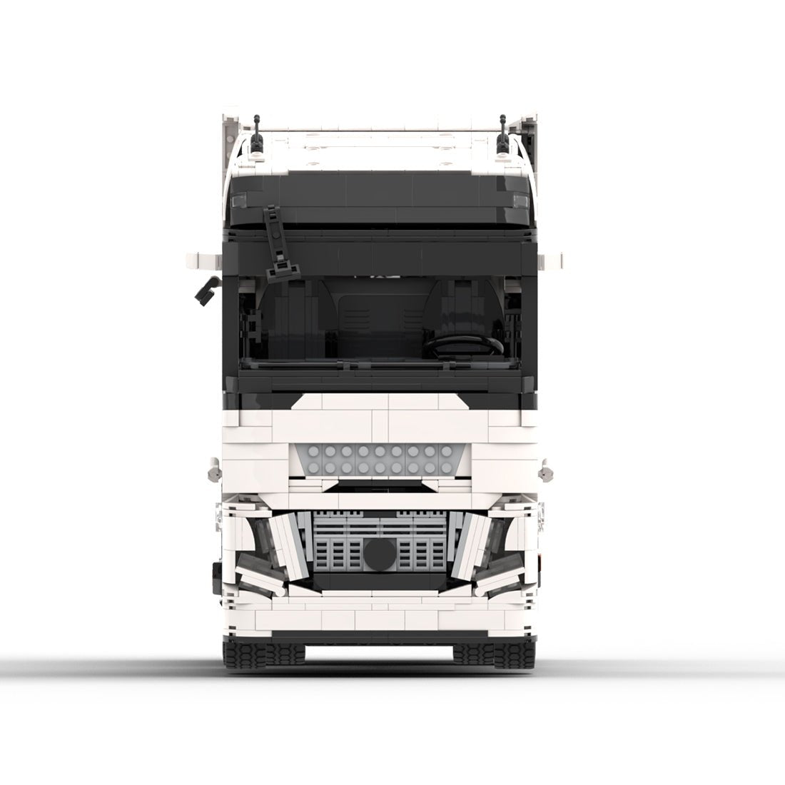 MOC-206814 Volvo FH AERO Heavy Duty Truck Klemmbausteine-LesDiy-Klemmbausteine
