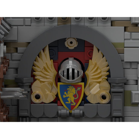 MOC - 206892 Medieval Castle Klemmbausteine - LesDiy - Klemmbausteine
